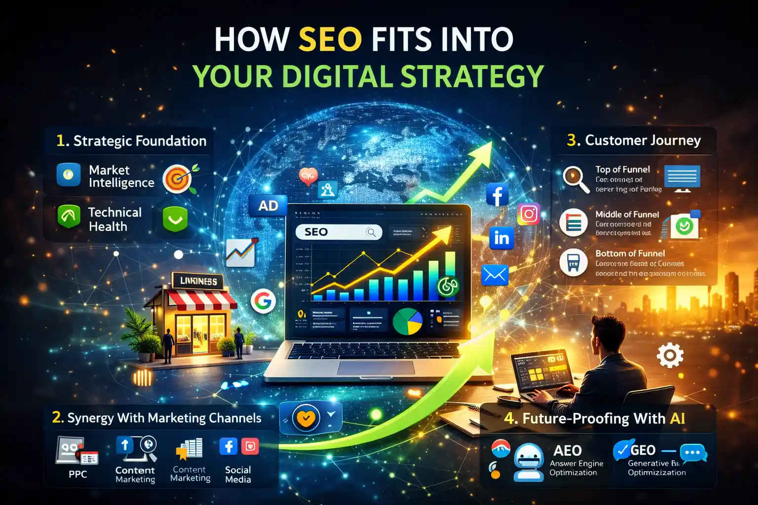 how seo fits into your digital strategy