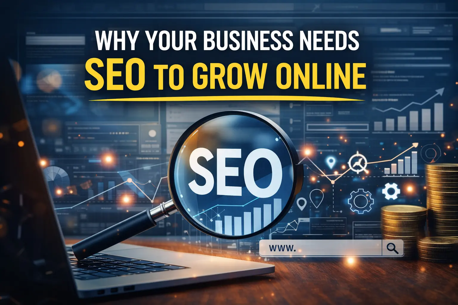Why your business needs seo to grow online image