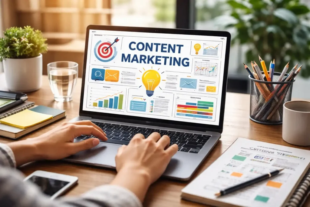 freelance digital marketing strategist in abu dhabi providing content marketing