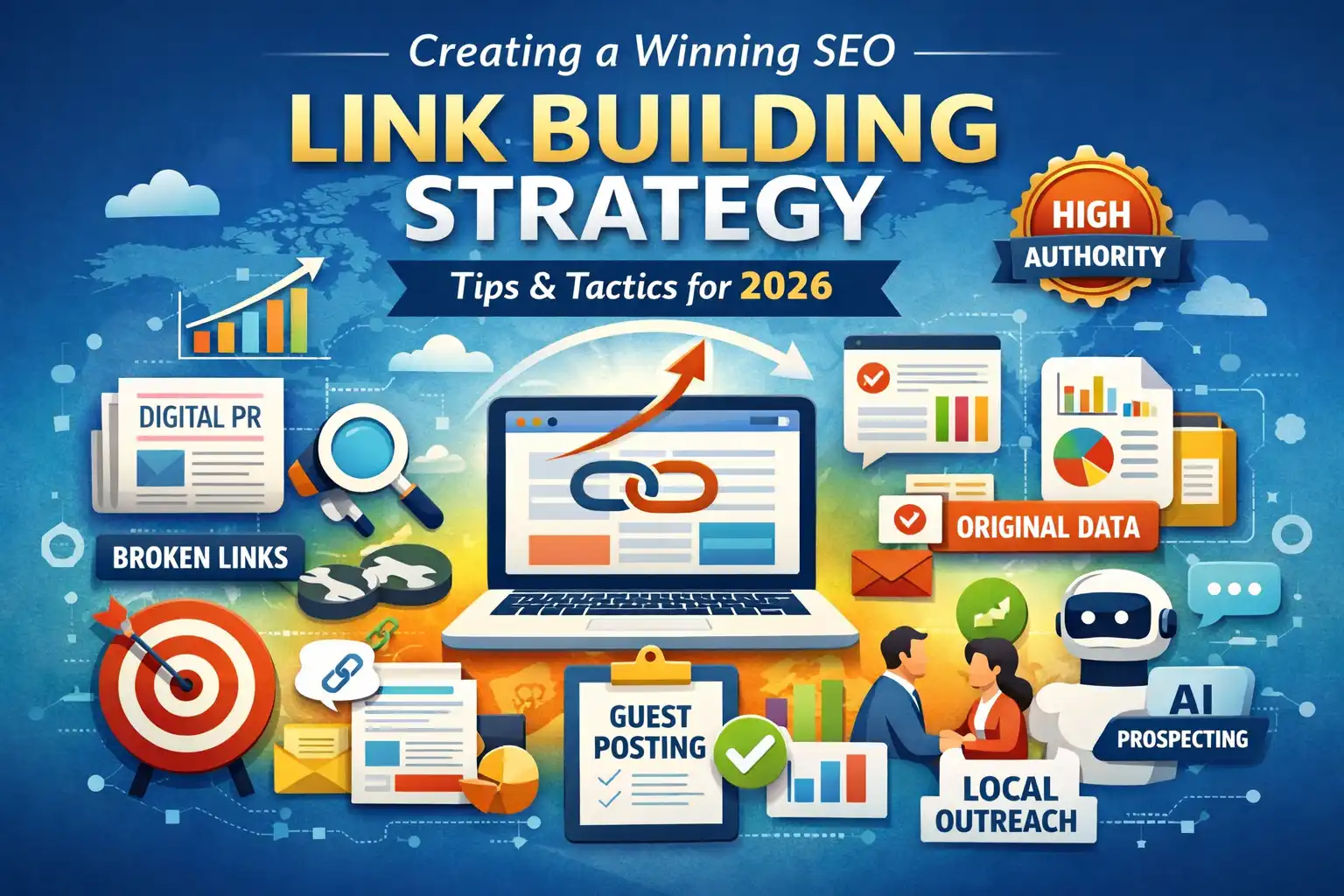 winning seo link building strategy