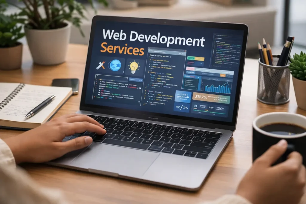 freelance digital marketing strategist in abu dhabi providing web services