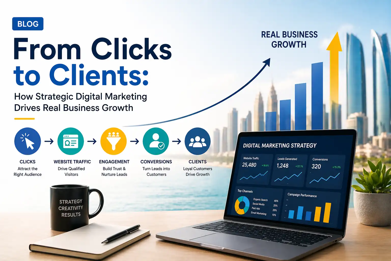 Clicks to Client - How Strategic Digital Marketing Drives Real Business Growth